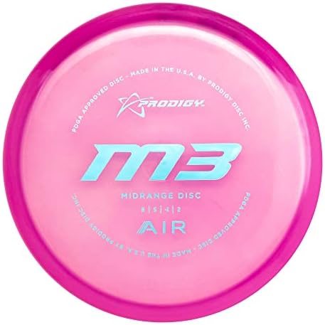 Prodigy Disc M3 AIR | גולף דיסק מעופף ישר בינוני | נהדר לכוננים או לגשת לצילומים | אמין בכל